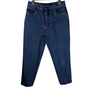 Bill Blass 12 Petite Womens Jeans "Easy fit "Mom Jeans W 31" H 43"Rise 12.75